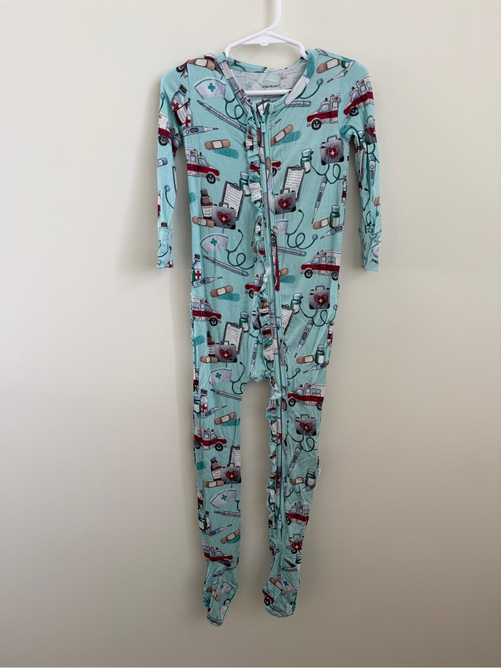 Posh Peanut NWT onesie PJs - 3T